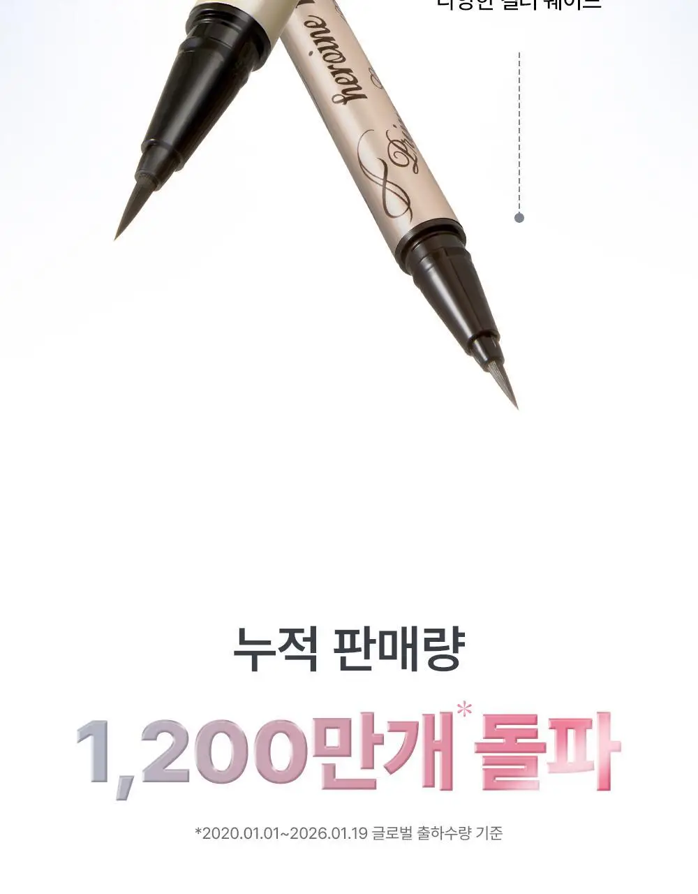 [워터프루프] 키스미 프라임 리퀴드 아이라이너 리치 킵 (5color) 상세페이지 4